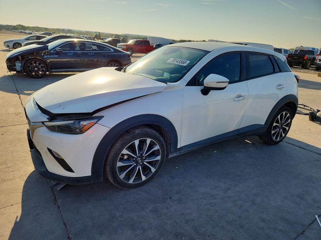 Vista de 2019 MAZDA CX-3 TOURING, ángulo 1