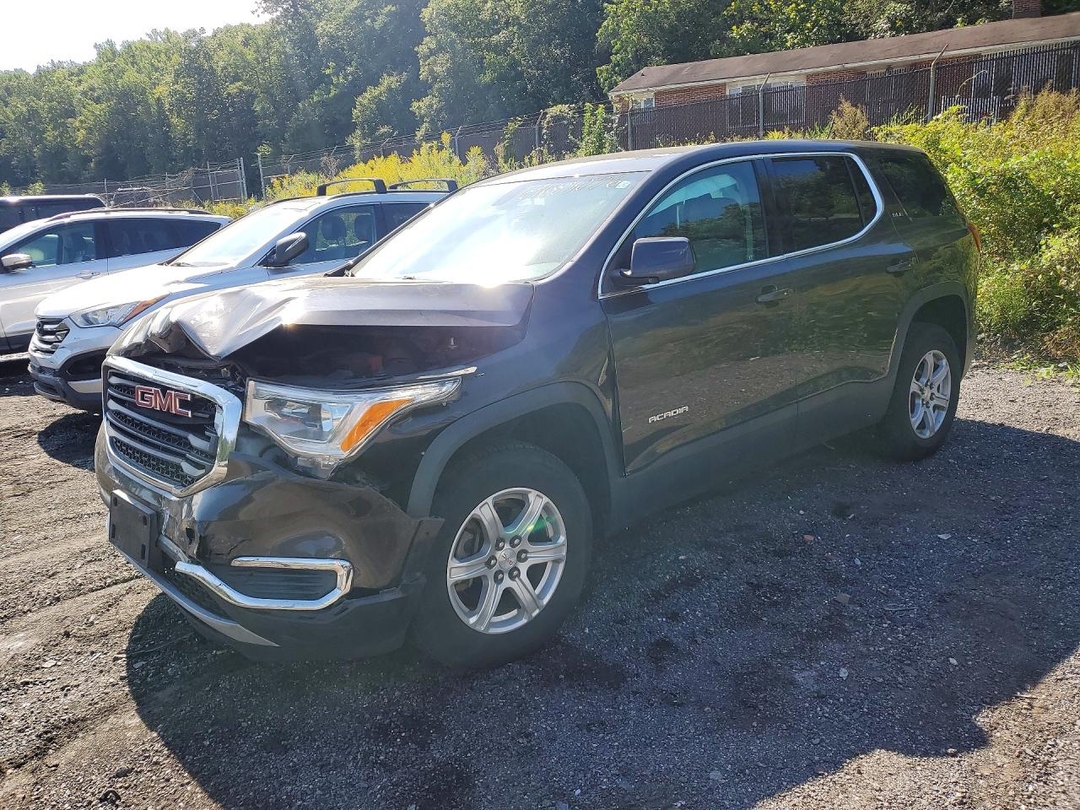 Vedere 2017 GMC ACADIA SLE, unghi 1