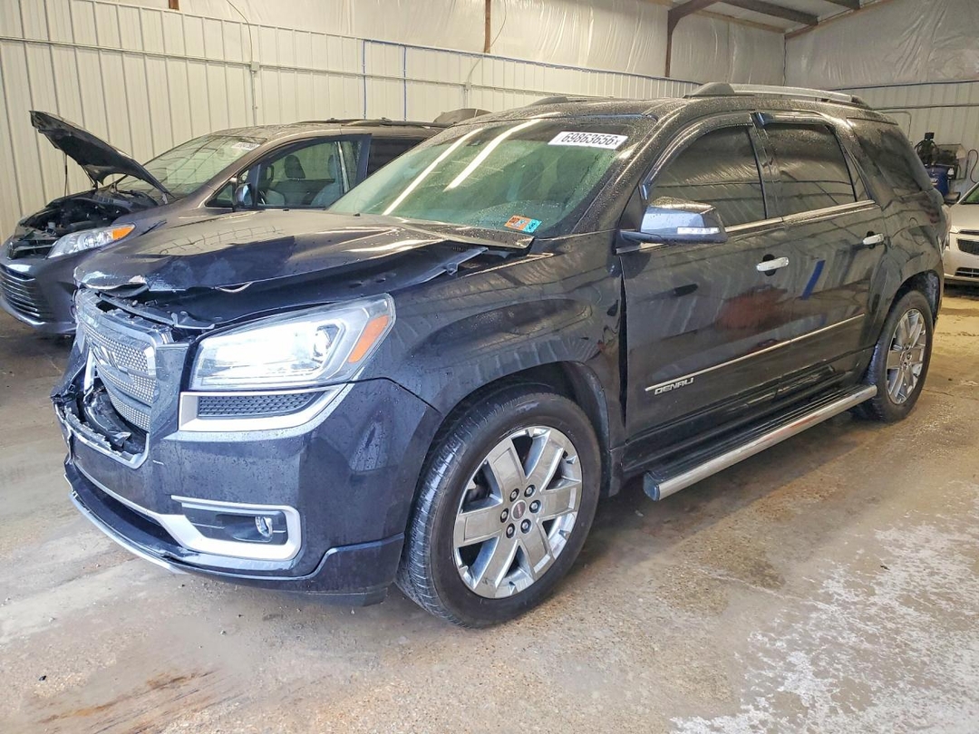 Vedere 2014 GMC ACADIA DENALI, unghi 1