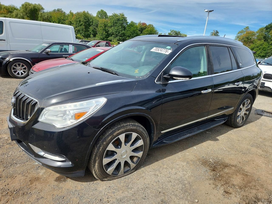 Vista de 2017 BUICK ENCLAVE, ángulo 1
