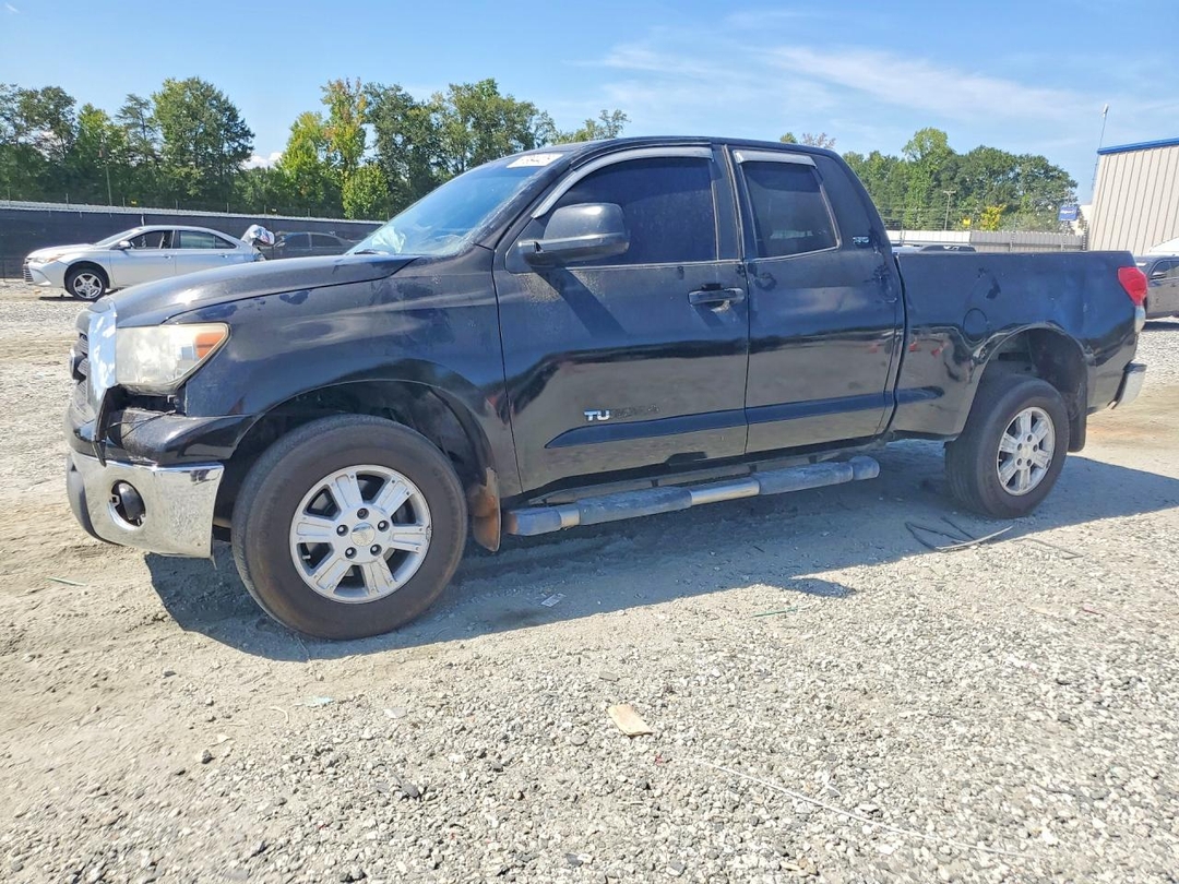 Vista de 2007 TOYOTA TUNDRA SR5, ángulo 1