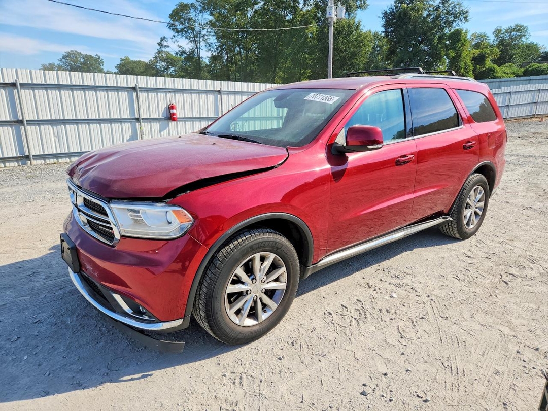 Вид 2014 DODGE DURANGO LIMITED, угол 1