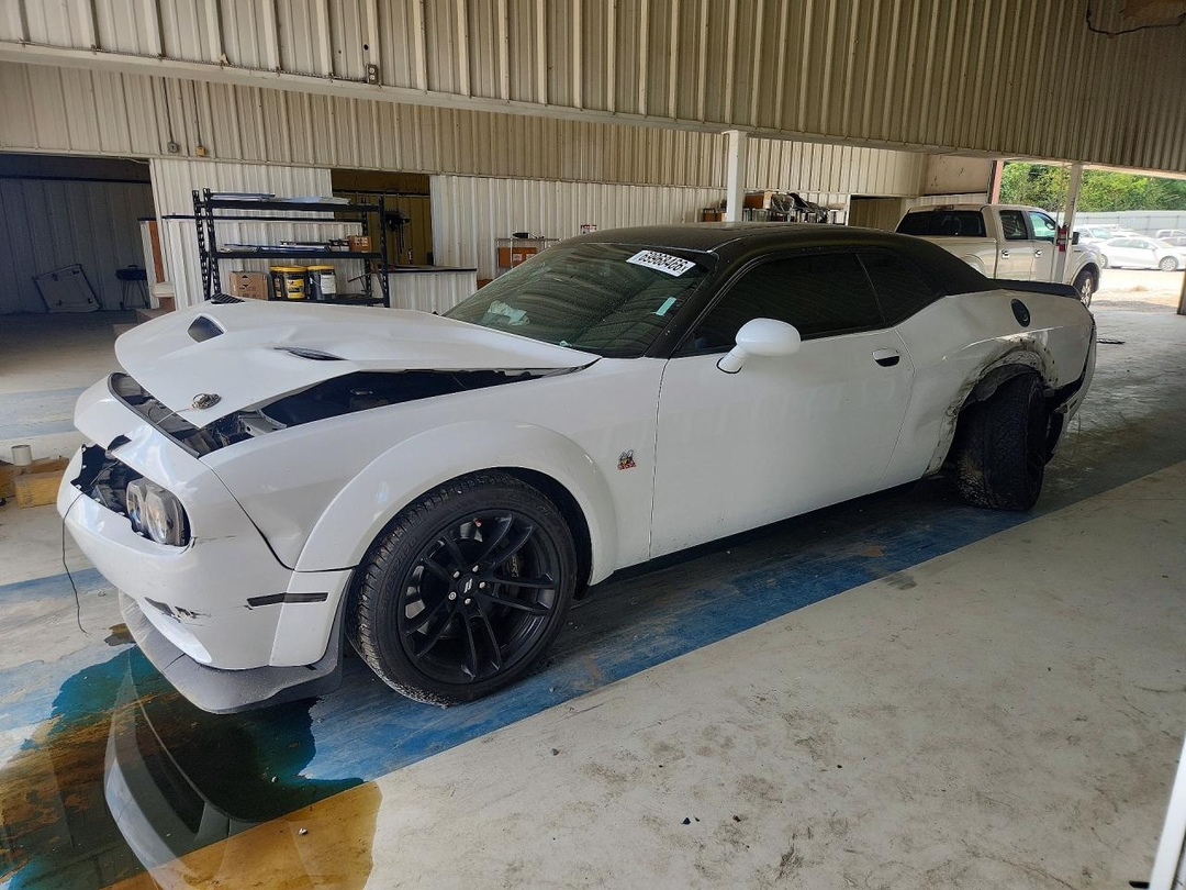 Вид 2023 DODGE CHALLENGER R/T SCAT PACK, угол 1