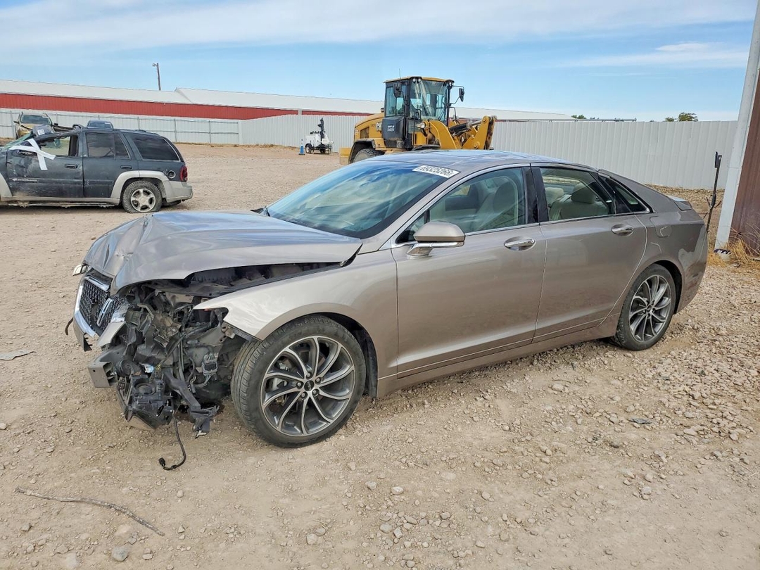 Vedere 2019 LINCOLN MKZ RESERVE II, unghi 1