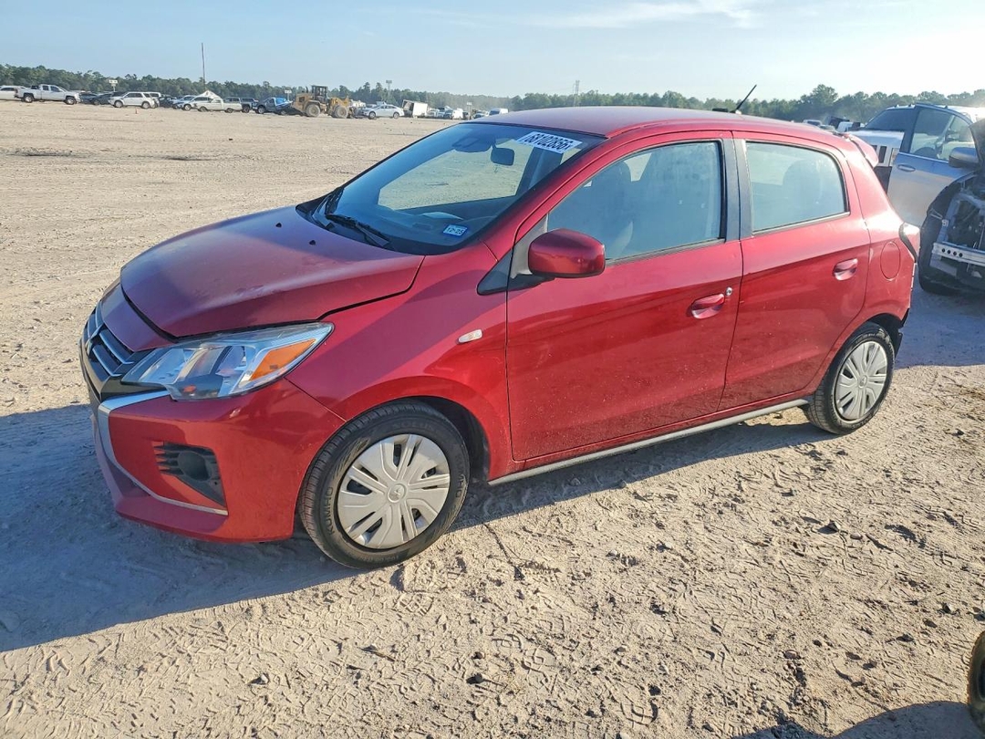 Vue de 2021 MITSUBISHI MIRAGE ES, angle 1