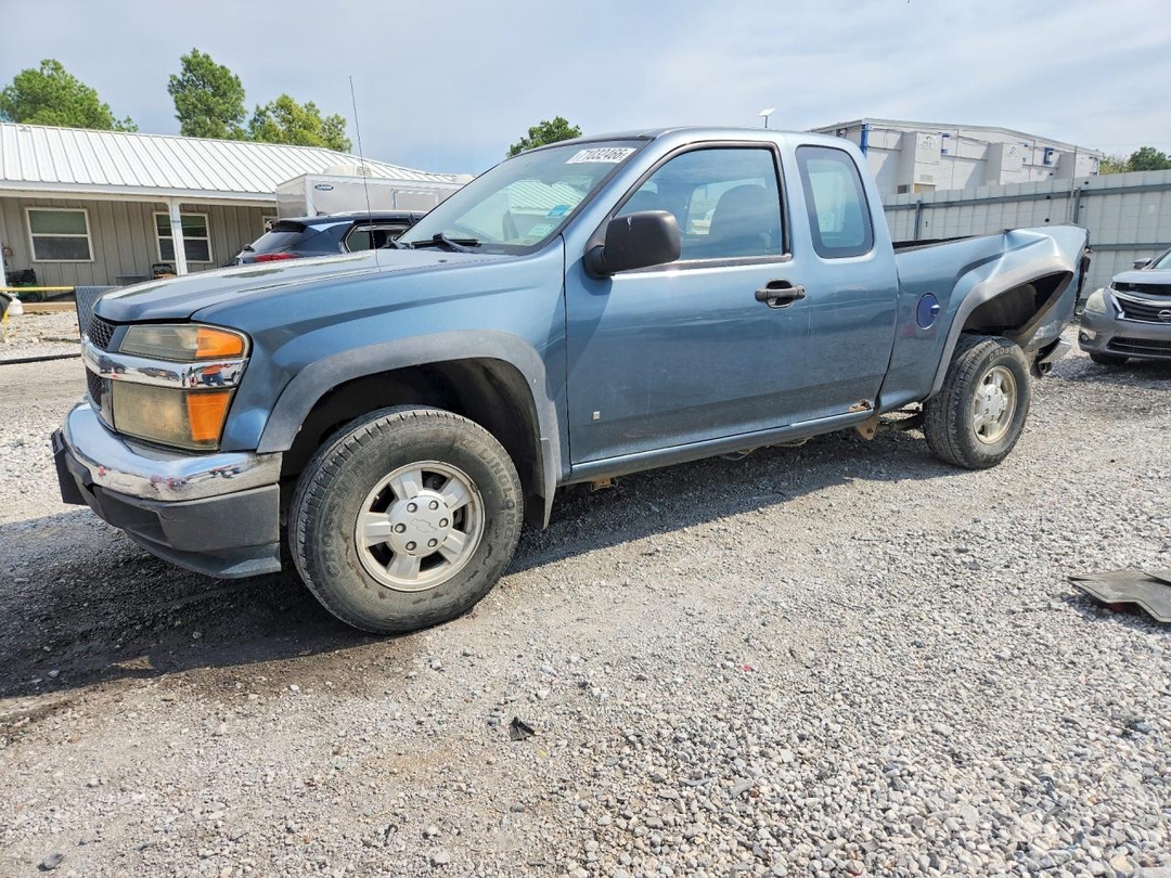 منظر 2007 CHEVROLET COLORADO، زاوية 1