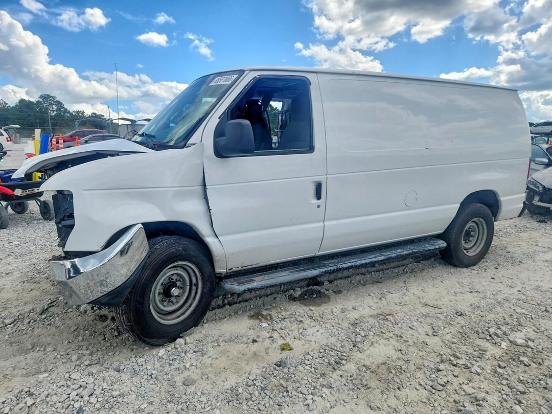 Vista de 2012 FORD E250 DELIVERY VAN, ángulo 1