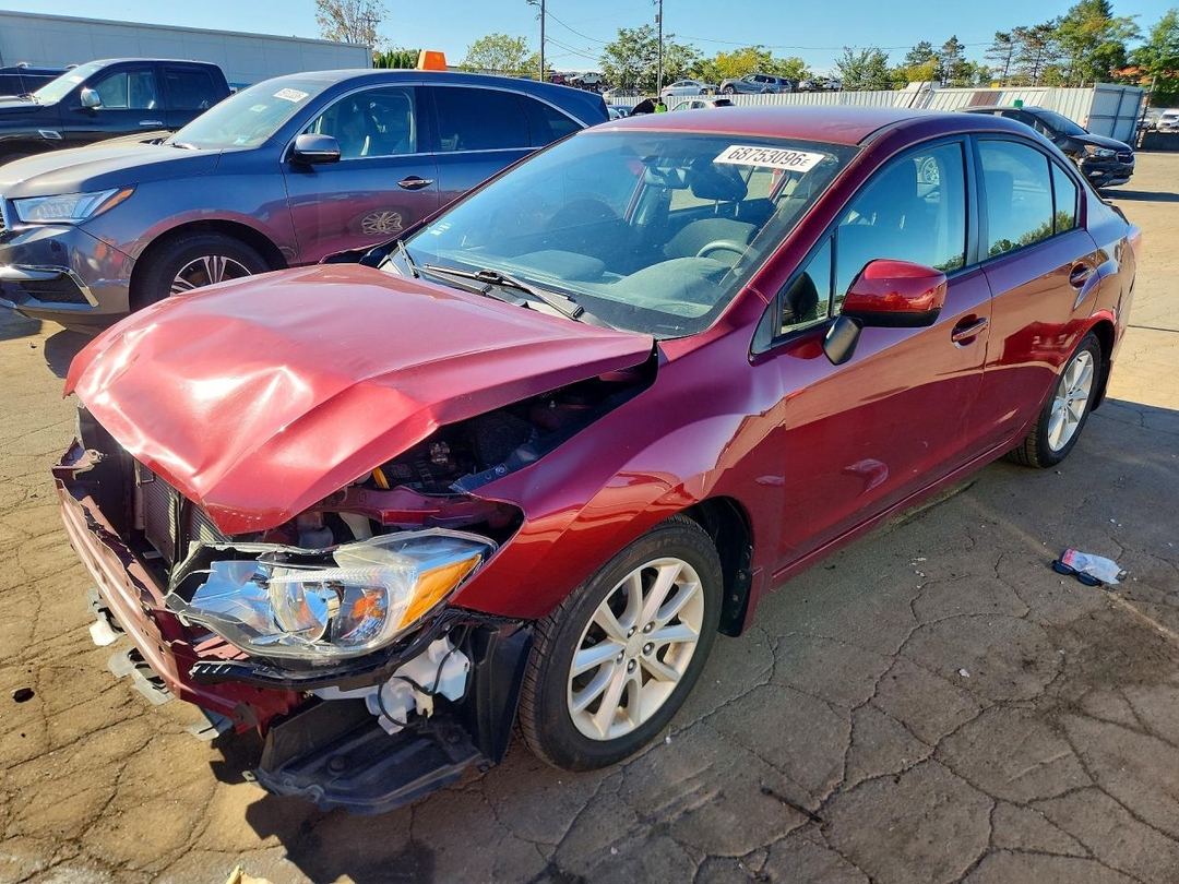 منظر 2013 SUBARU IMPREZA PREMIUM، زاوية 1