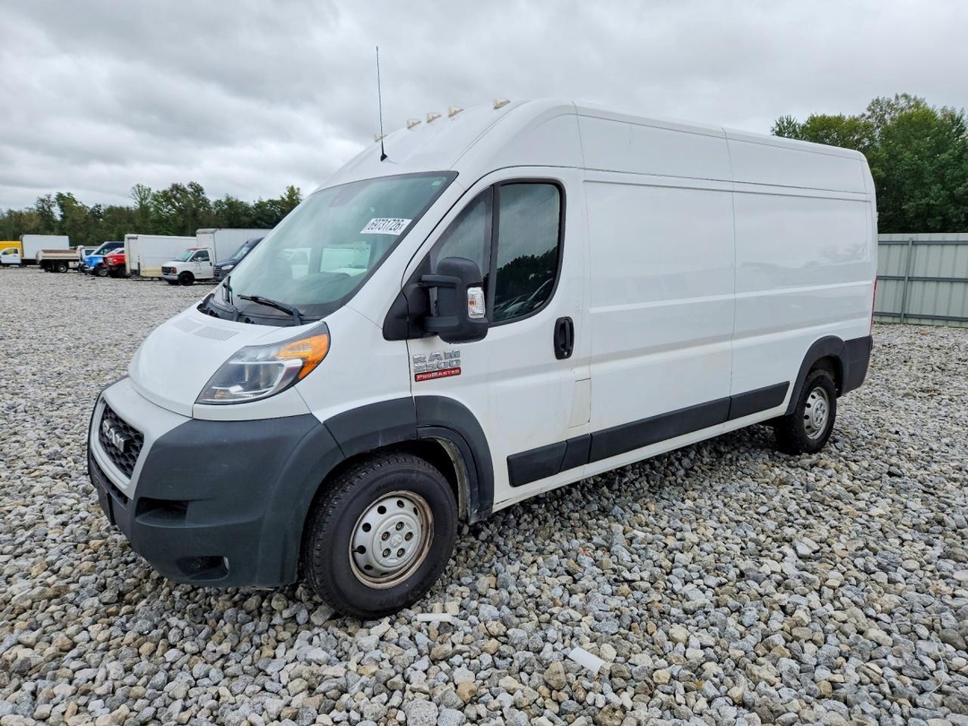 Vista de 2021 RAM PROMASTER 2500 DELIVERY VAN, ángulo 1