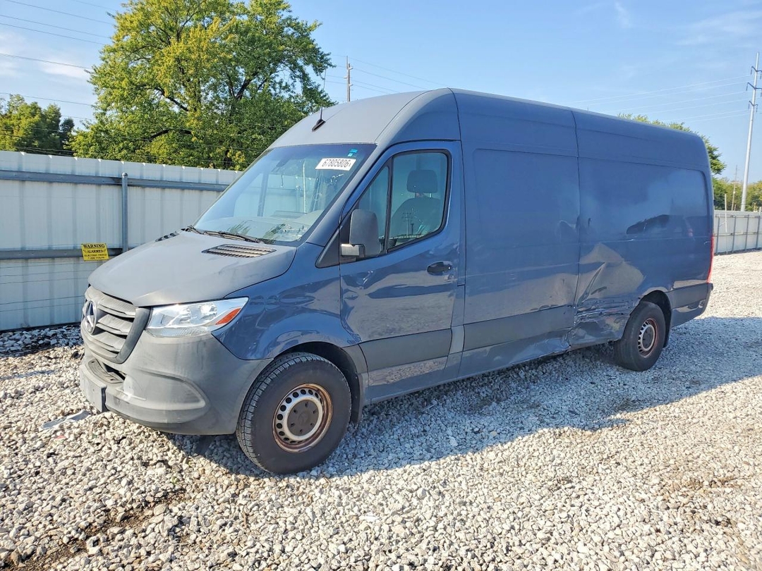 Vedere 2019 MERCEDES-BENZ SPRINTER 2500/3500 DELIVERY VAN, unghi 1