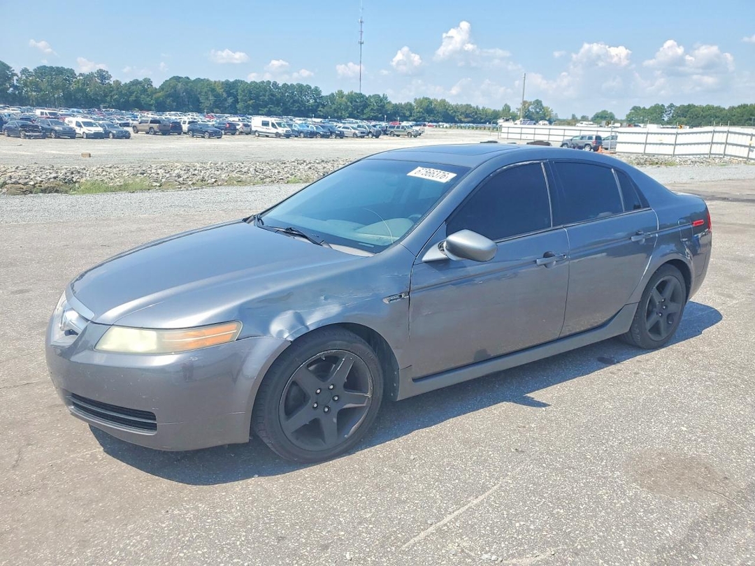 2006 ACURA 3.2TL view, angle 1