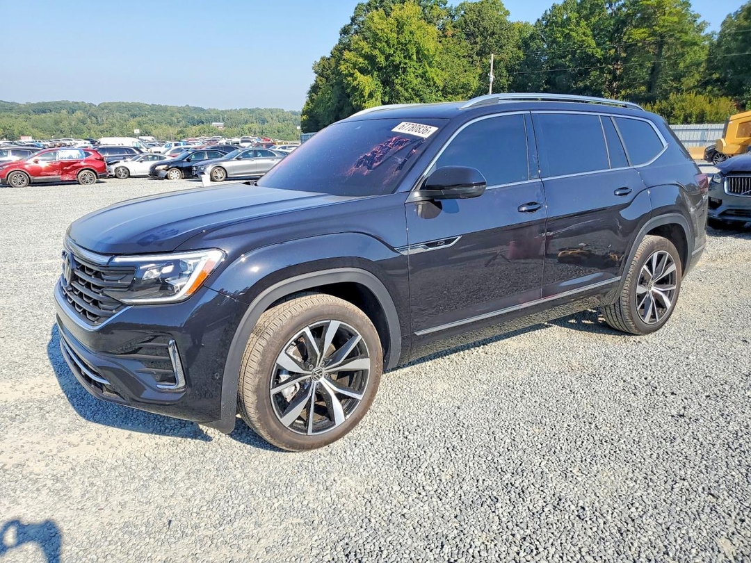 Vue de 2026 VOLKSWAGEN ATLAS SEL PREMIUM R-LINE, angle 1