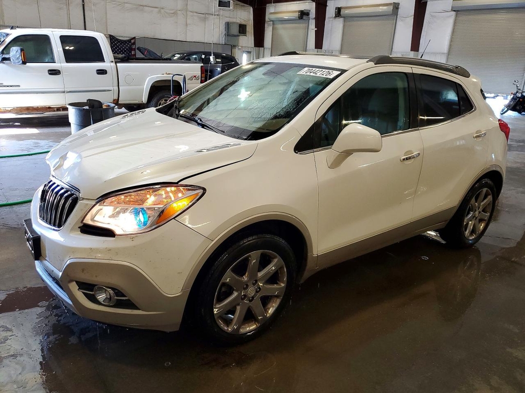 منظر 2013 BUICK ENCORE، زاوية 1