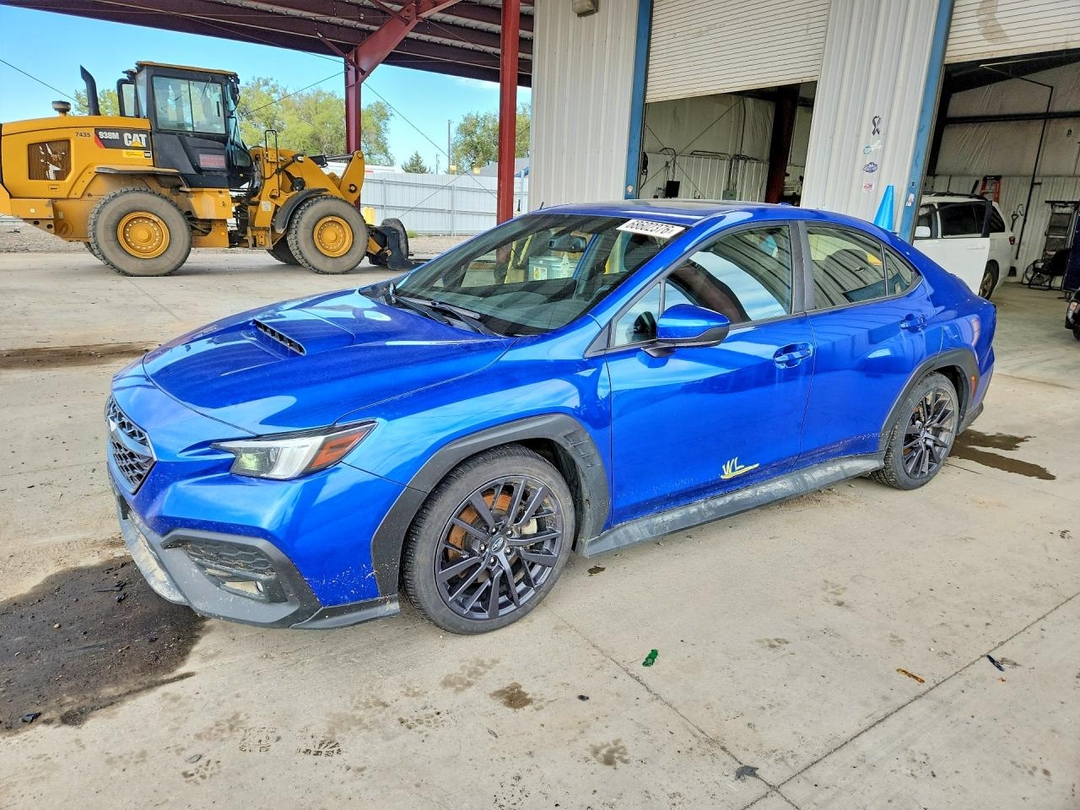 Vedere 2022 SUBARU WRX PREMIUM, unghi 1