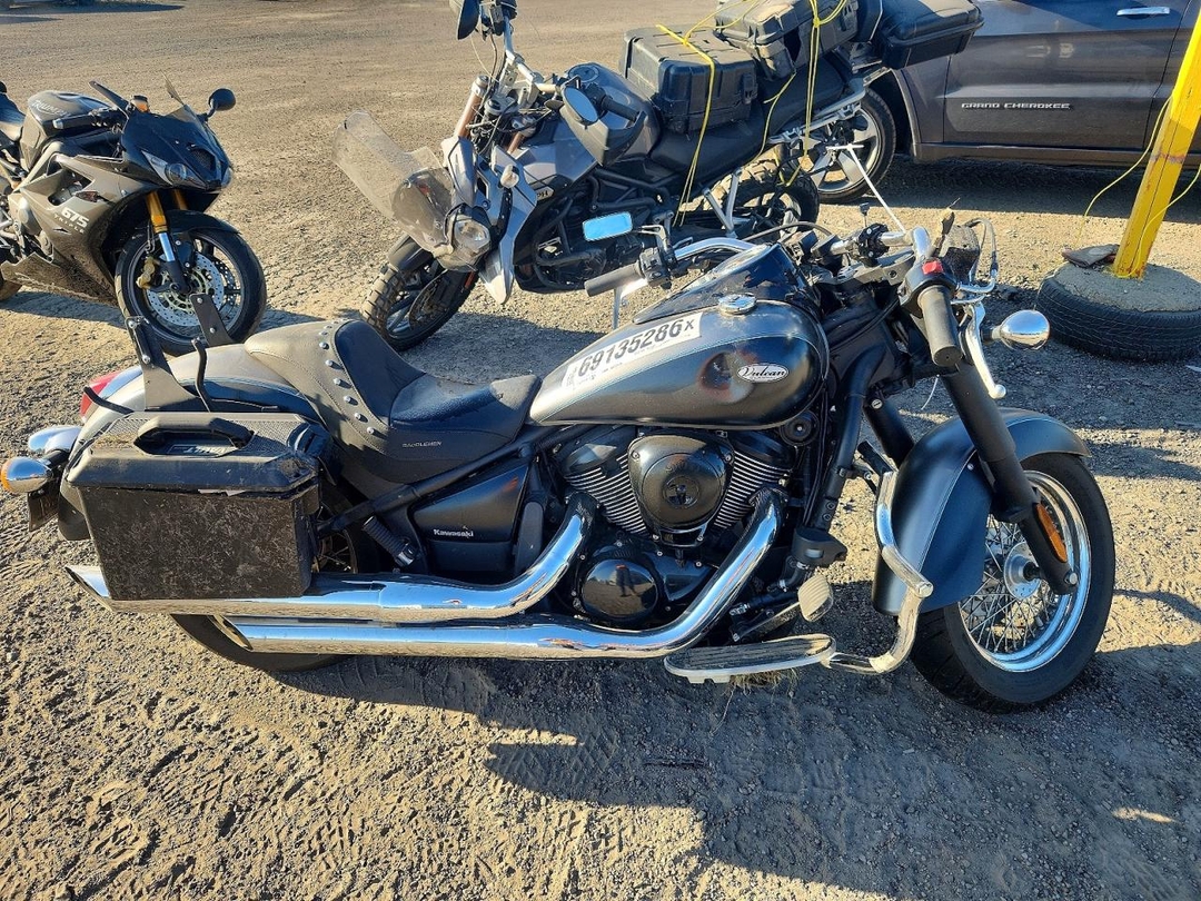 منظر 2019 KAWASAKI VN900 B، زاوية 1