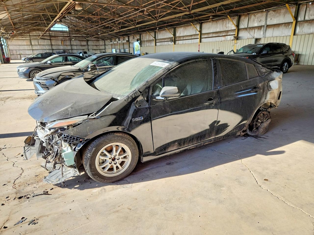 Vedere 2020 TOYOTA PRIUS PRIME XLE, unghi 1