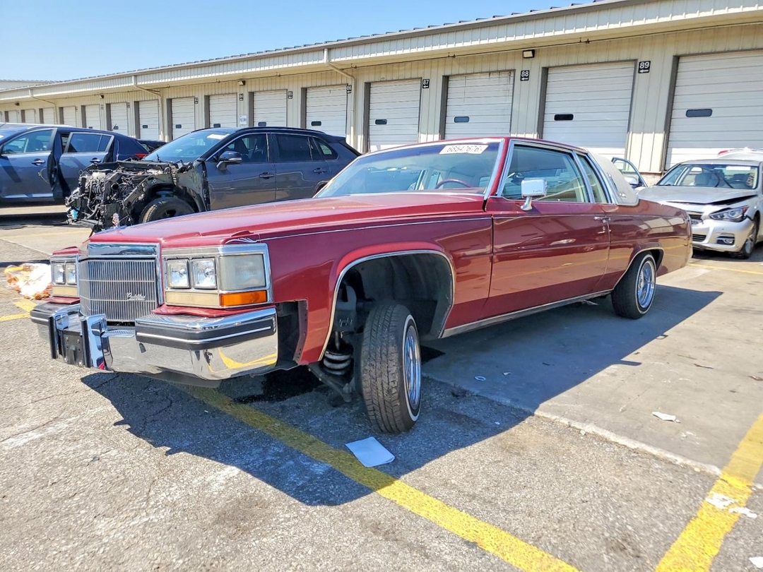 منظر 1984 CADILLAC DEVILLE، زاوية 1