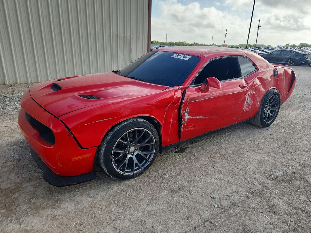 Vedere 2020 DODGE CHALLENGER R/T, unghi 1