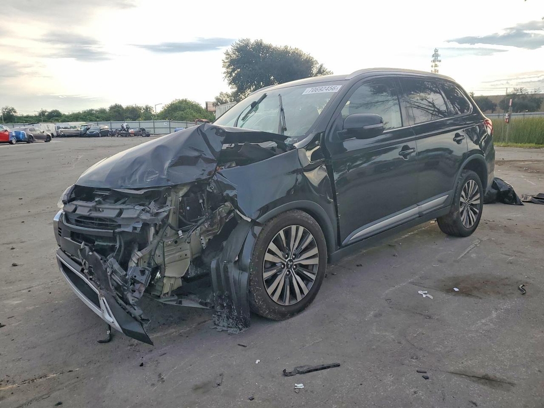 Vedere 2019 MITSUBISHI OUTLANDER SE, unghi 1