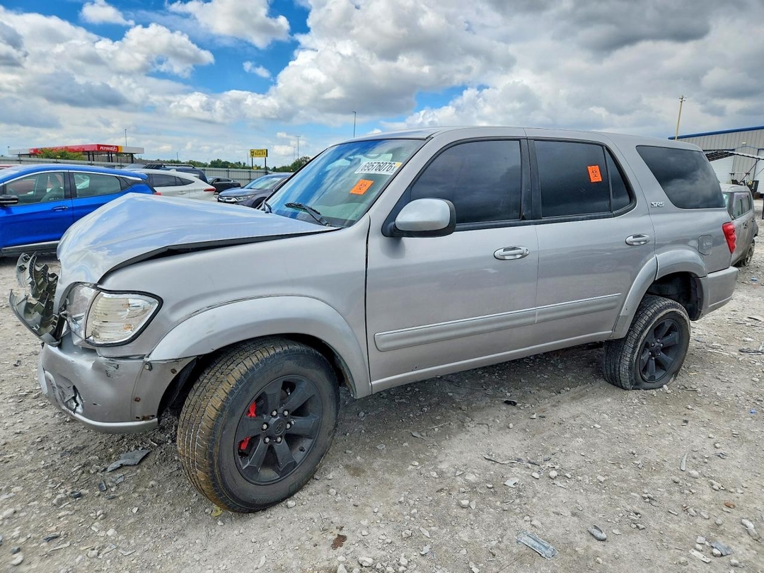 Vue de 2002 TOYOTA SEQUOIA, angle 1