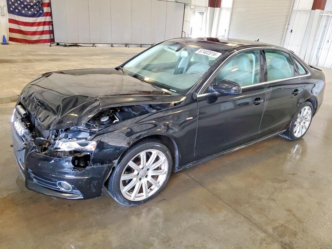 Вид 2012 AUDI A4 PREMIUM PLUS, угол 1