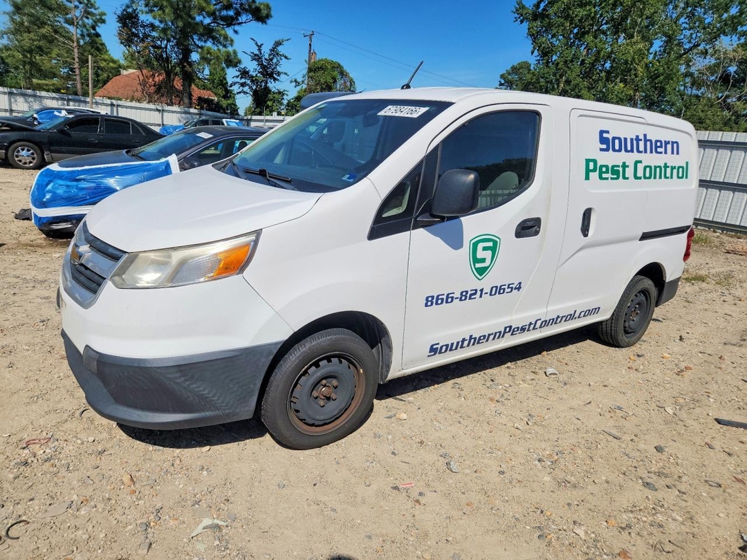 Вид 2017 CHEVROLET CITY EXPRESS LS, угол 1