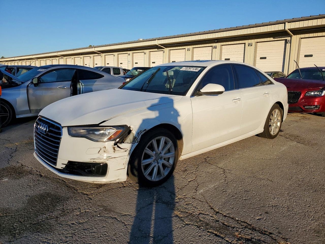 Вид 2016 AUDI A6 PREMIUM PLUS, угол 1