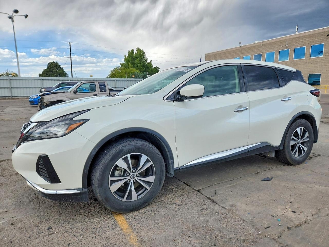 Vista de 2022 NISSAN MURANO S, ángulo 1