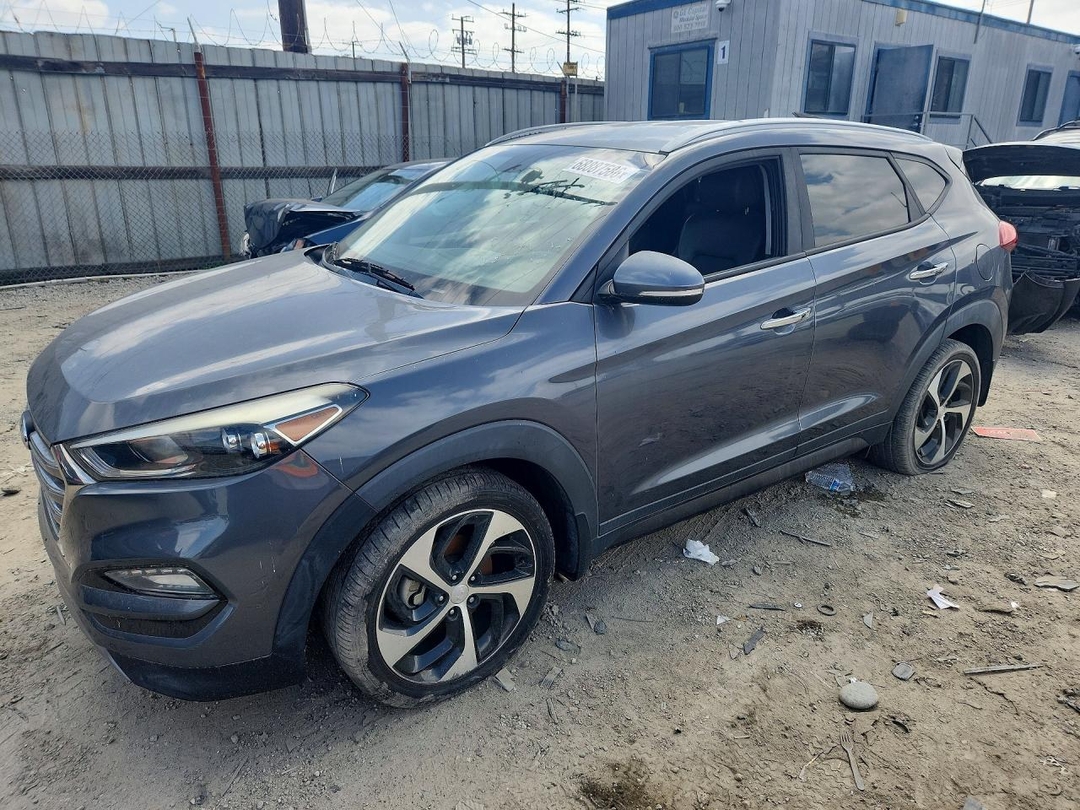 Vedere 2016 HYUNDAI TUCSON LIMITED, unghi 1