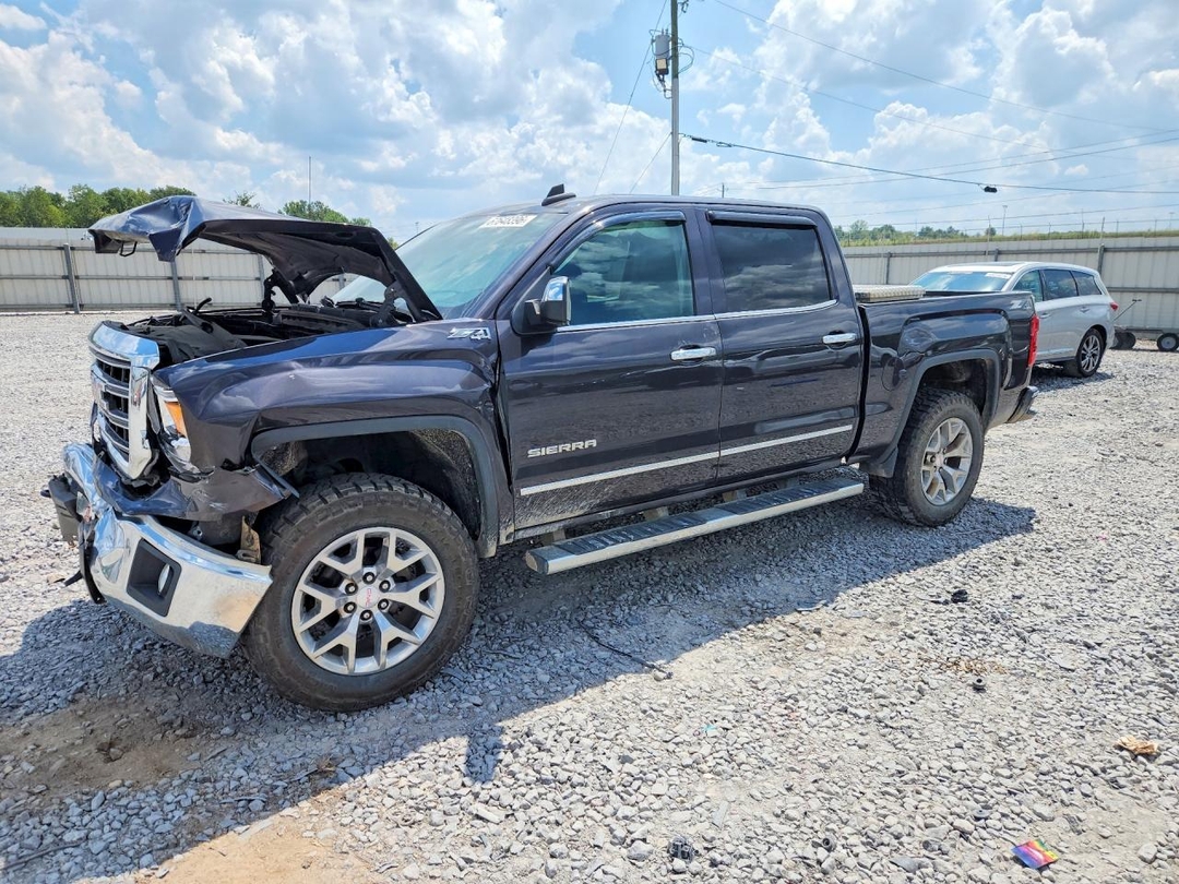 Vista de 2015 GMC SIERRA K1500 SLT, ángulo 1