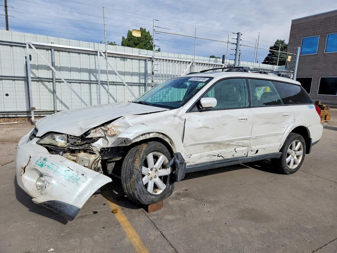 Вид 2007 SUBARU OUTBACK OUTBACK 2.5I LIMITED, угол 1