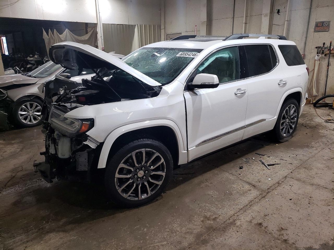Vedere 2020 GMC ACADIA DENALI, unghi 1