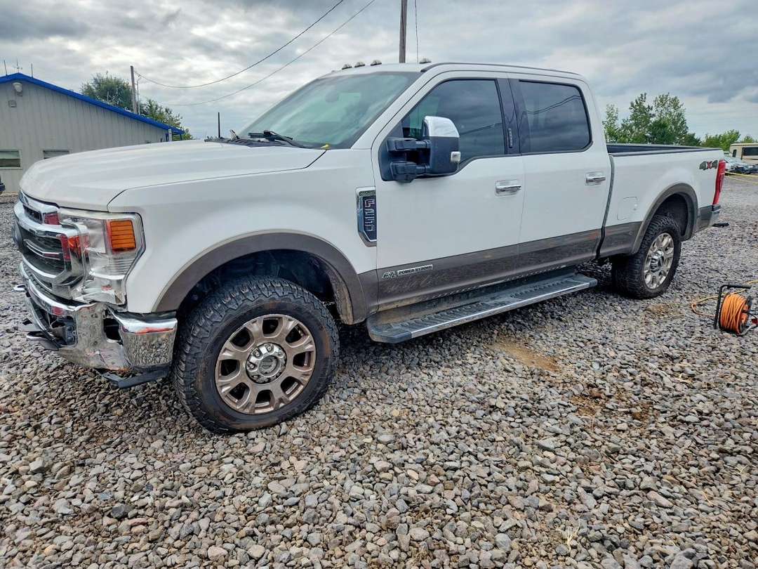 Vedere 2020 FORD F250 SUPER DUTY, unghi 1