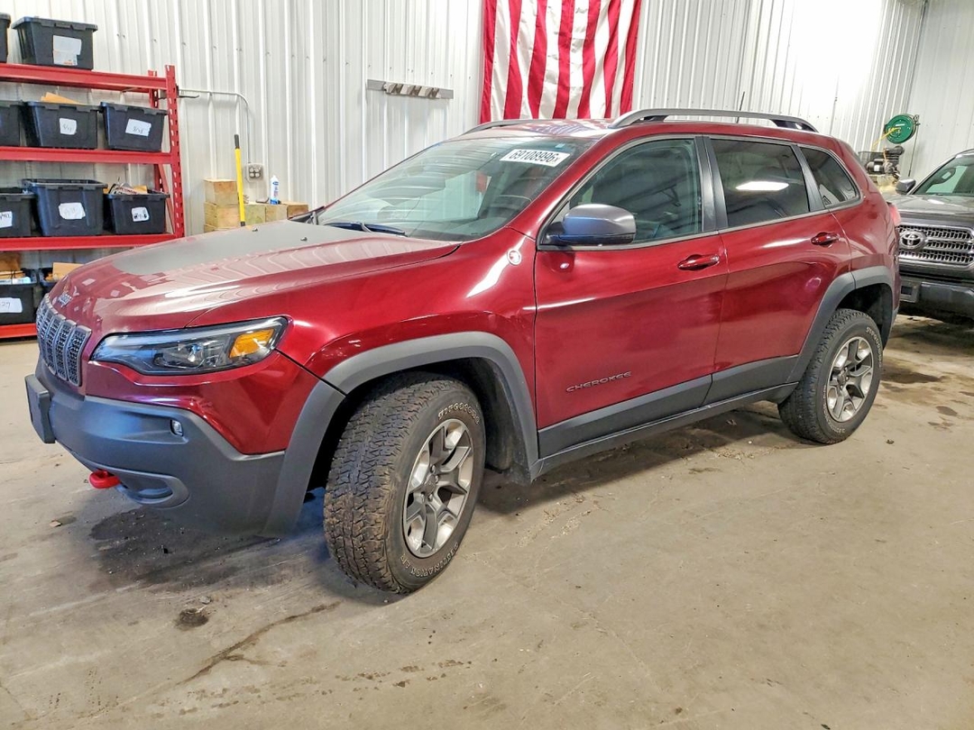 منظر 2020 JEEP CHEROKEE TRAILHAWK، زاوية 1