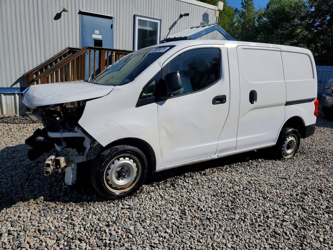 Vista de 2018 CHEVROLET CITY EXPRESS LT, ángulo 1