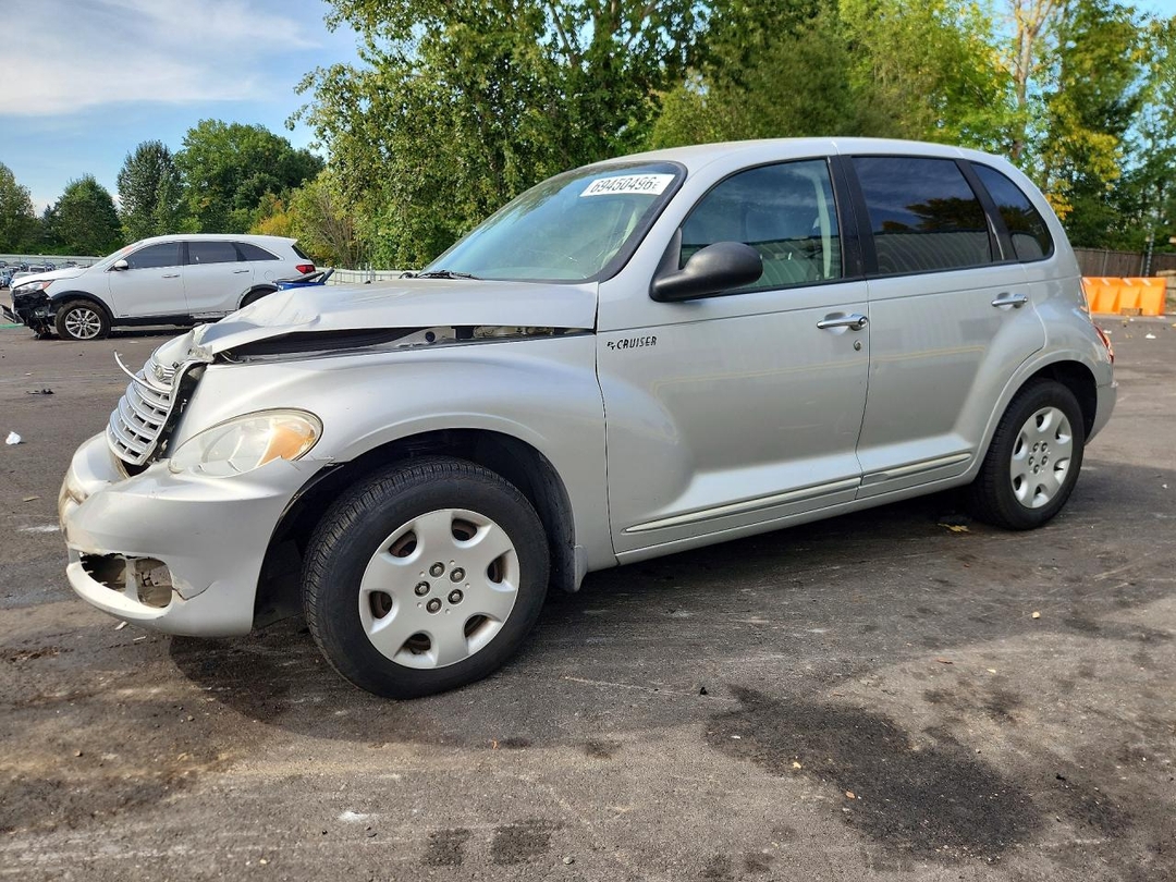 منظر 2006 CHRYSLER PT CRUISER TOURING، زاوية 1