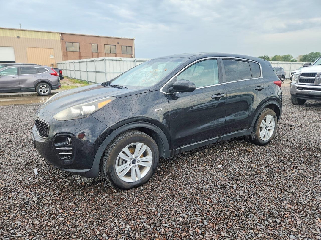 Вид 2017 KIA SPORTAGE LX, угол 1