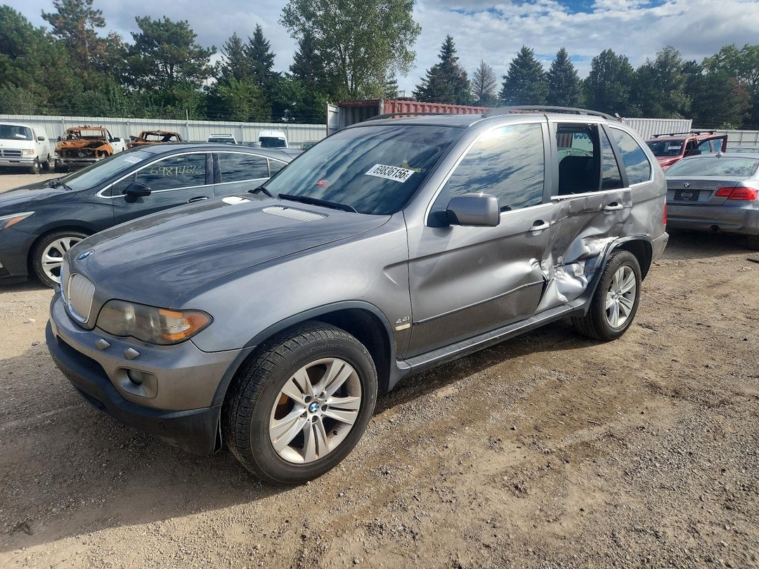 Вид 2006 BMW X5 4.4I, угол 1