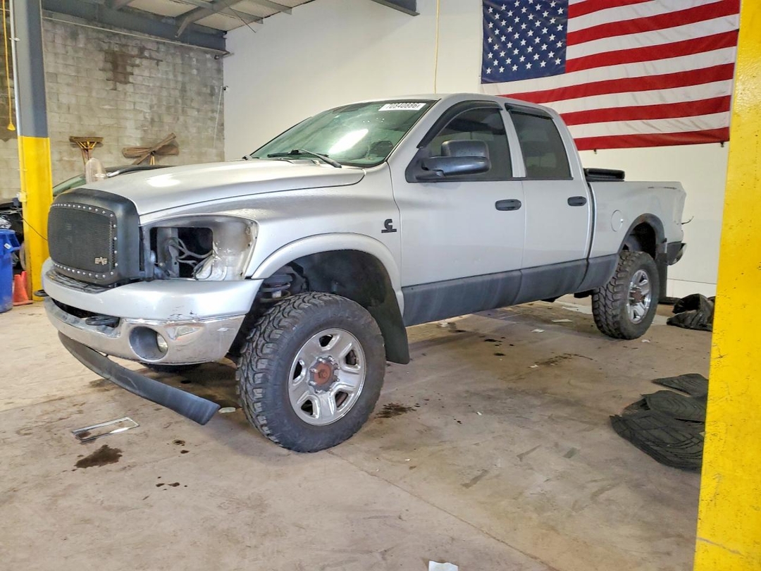 Vue de 2006 DODGE RAM 2500 ST, angle 1