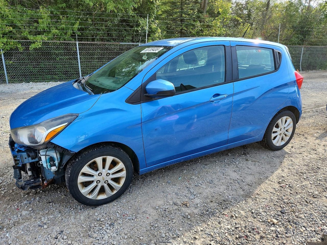 Vedere 2016 CHEVROLET SPARK 1LT, unghi 1