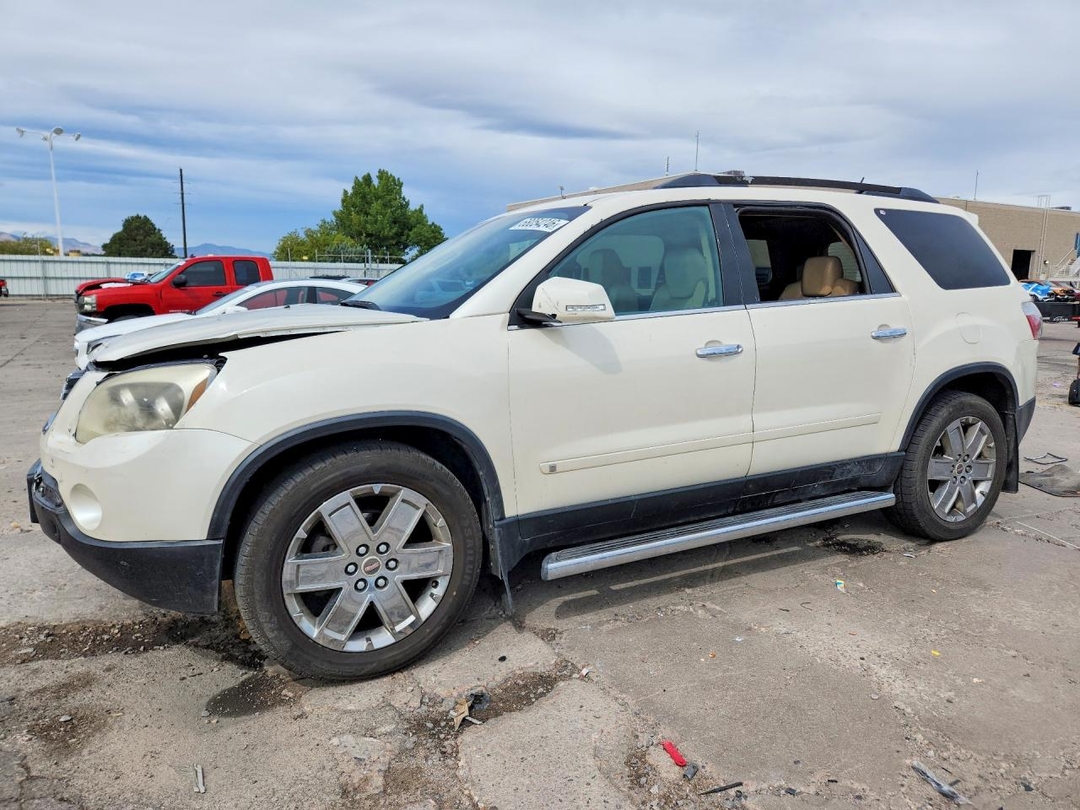 Vista de 2010 GMC ACADIA SLT-2, ángulo 1