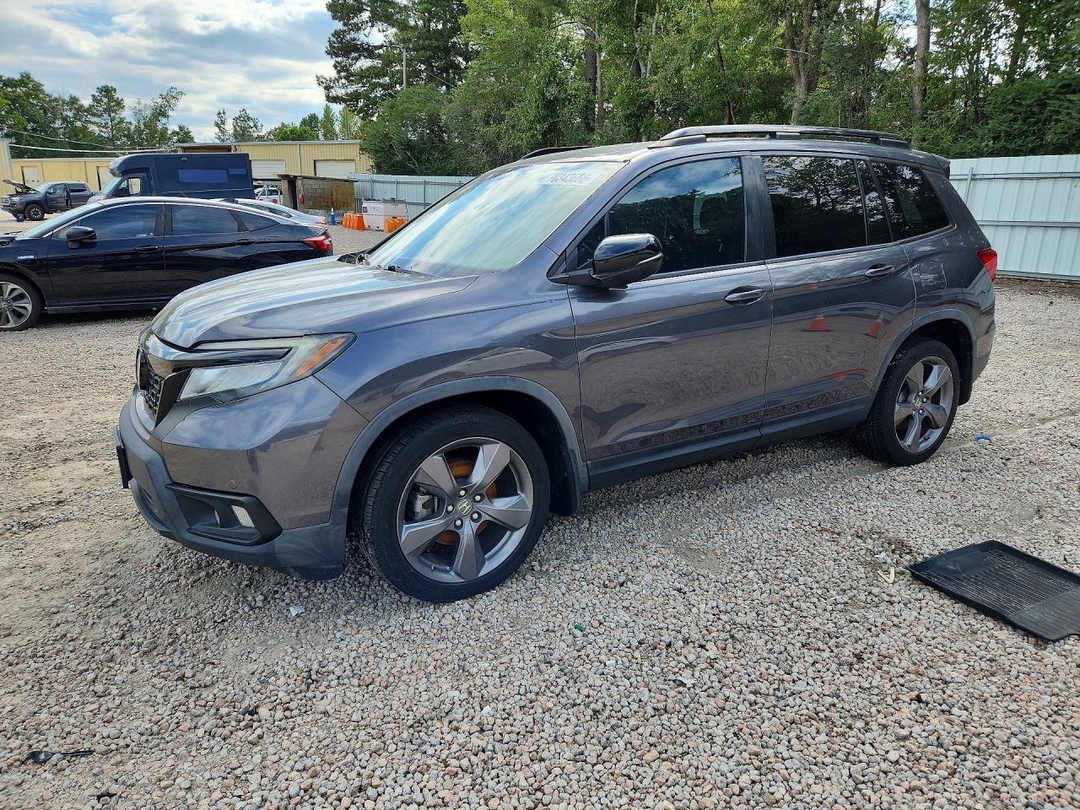 Vista de 2019 HONDA PASSPORT TOURING, ángulo 1