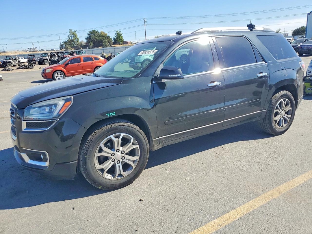 Vista de 2015 GMC ACADIA SLT-1, ángulo 1