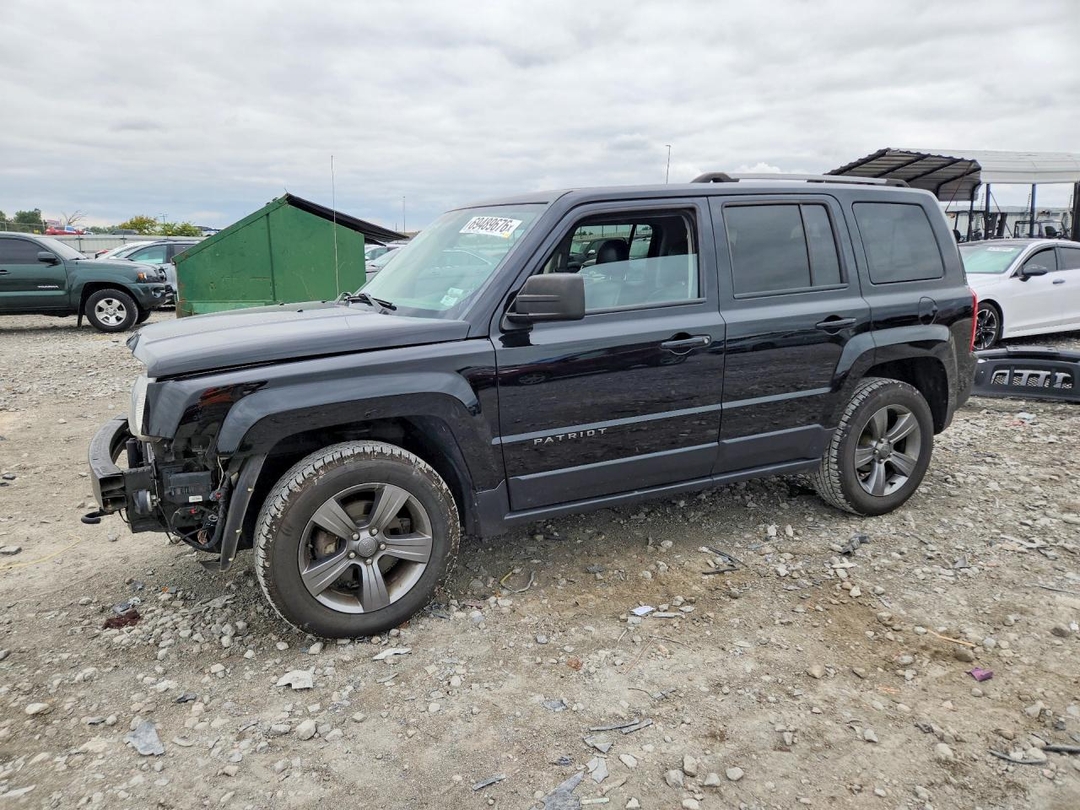 Vedere 2016 JEEP PATRIOT SPORT, unghi 1