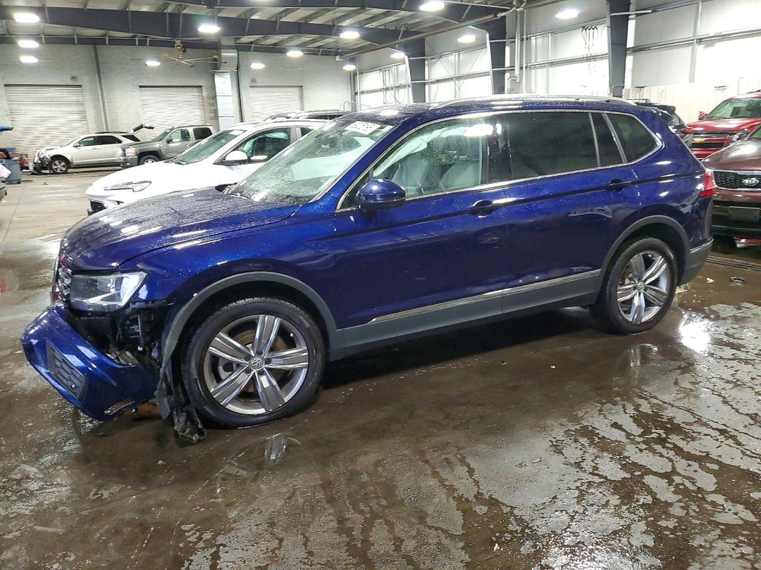 منظر 2021 VOLKSWAGEN TIGUAN SE، زاوية 1
