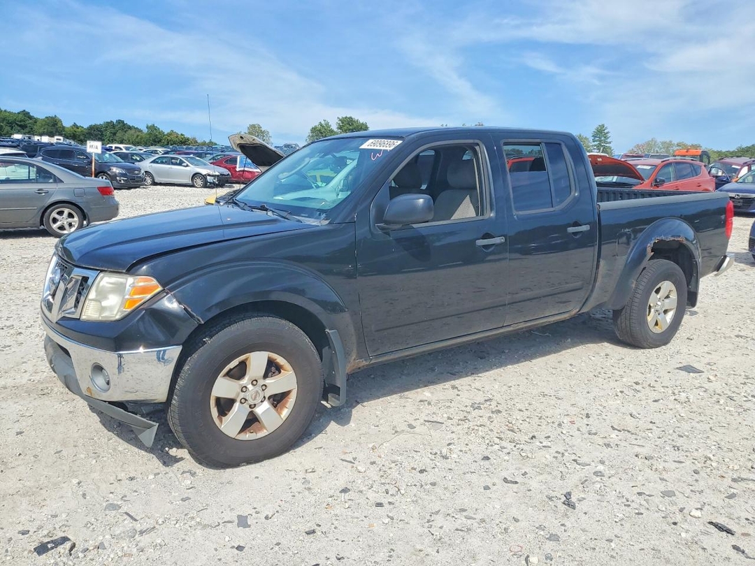 منظر 2009 NISSAN FRONTIER SE V6، زاوية 1