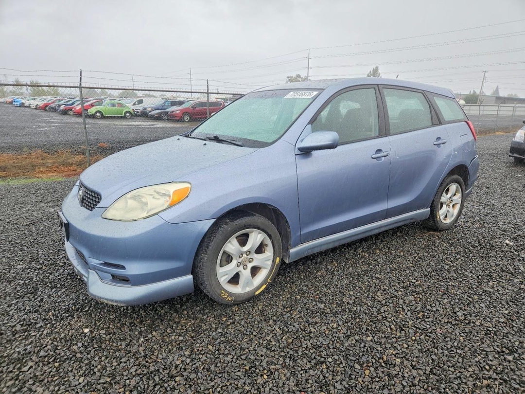 منظر 2004 TOYOTA MATRIX XR، زاوية 1