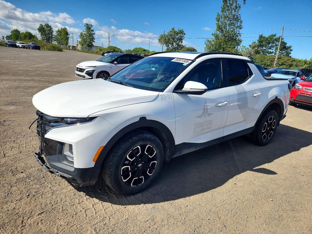 منظر 2023 HYUNDAI SANTA CRUZ SEL PREMIUM، زاوية 1