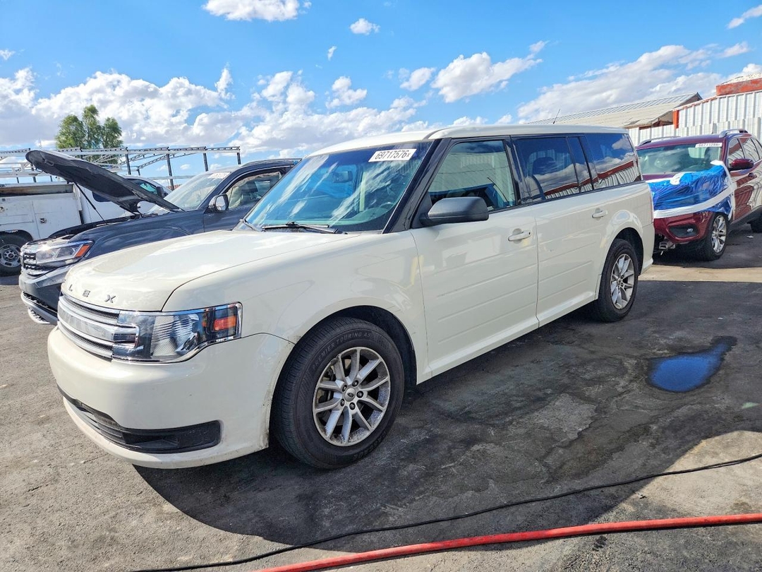 Вид 2014 FORD FLEX SE, угол 1