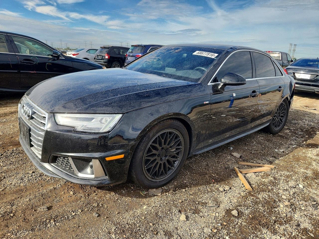 Vue de 2019 AUDI A4 PREMIUM PLUS, angle 1